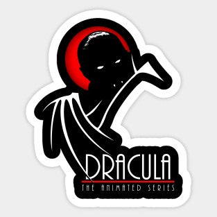 Dracula the Animated Series Sticker